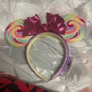 Lolipop Disney ears